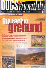 Link to Article: The Racing Greyhund